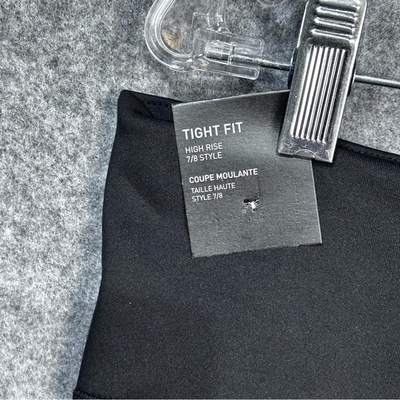 Adidas Prime Green Aeroready Women’s XL 3-Stripe Black Tight Fit Leggings New - Picture 6 of 7